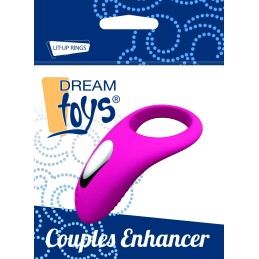 Prestaloveshop Couples Enhancer Anneau Vibrant Rechargeable