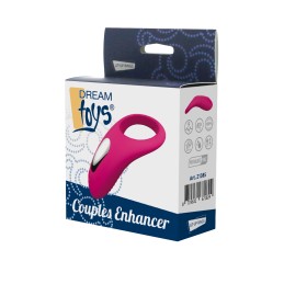 Prestaloveshop Couples Enhancer Anneau Vibrant Rechargeable