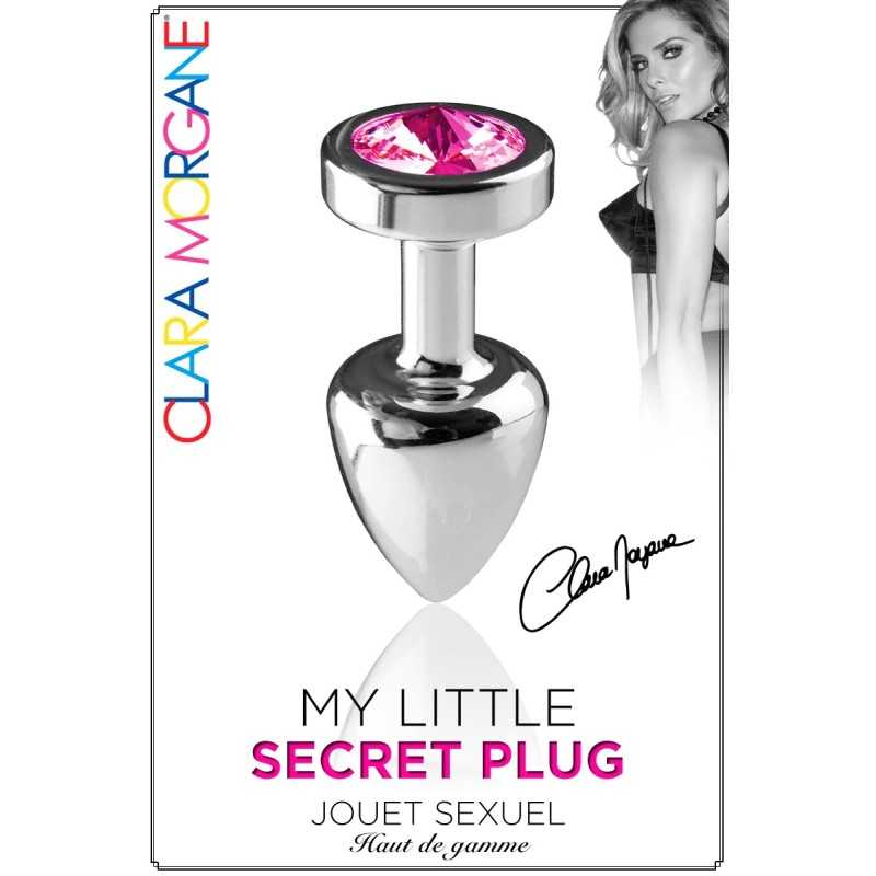 Prestaloveshop My Little Secret Plug Type Rosebud Bijou Rose Prestaloveshop My Little Secret Plug Type Rosebud Bijou Rose