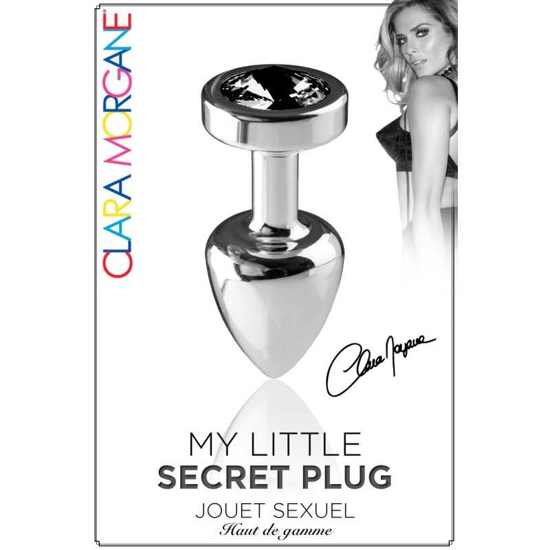 Prestaloveshop My Little Secret Plug Type Rosebud Bijou Noir Prestaloveshop My Little Secret Plug Type Rosebud Bijou Noir