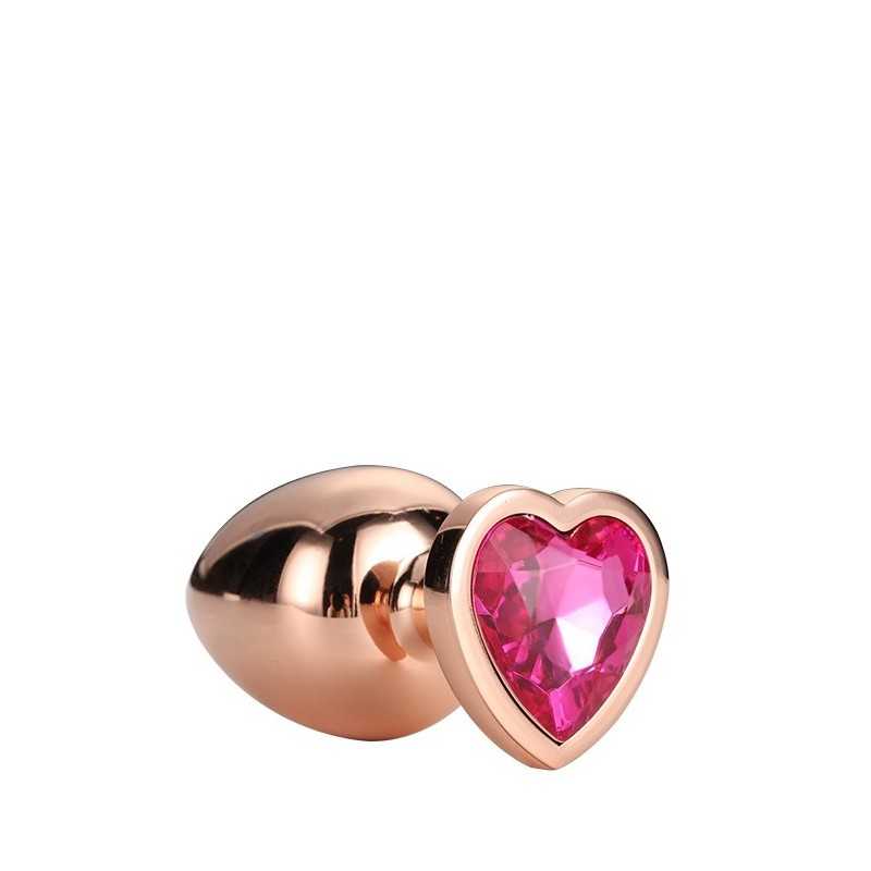 Prestaloveshop Gleaming Love Coeur Bijou Plug Gold Prestaloveshop Gleaming Love Coeur Bijou Plug Gold