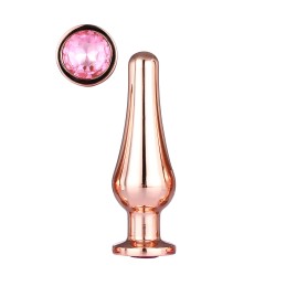 Prestaloveshop Gleaming Love Plug Bijou Rose Irisé