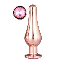Prestaloveshop Gleaming Love Plug Bijou Rose Irisé