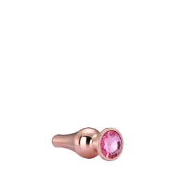 Prestaloveshop Gleaming Love Plug Bijou Rose Irisé