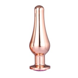 Prestaloveshop Gleaming Love Plug Bijou Rose Irisé