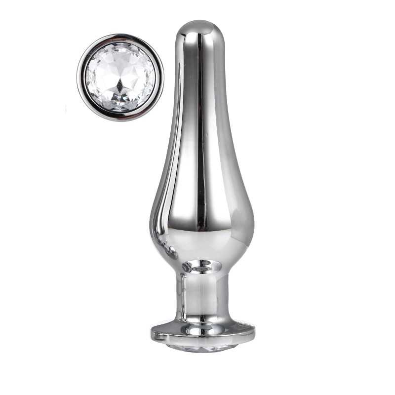 Prestaloveshop Gleaming Love Plug Bijou Argent Prestaloveshop Gleaming Love Plug Bijou Argent