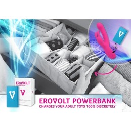 Prestaloveshop Erovolt Powerbank de Recharge Universelle pour