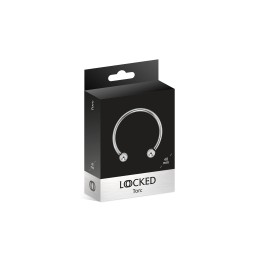 Prestaloveshop Cockring Torc Anneau Ouvert Gland Acier