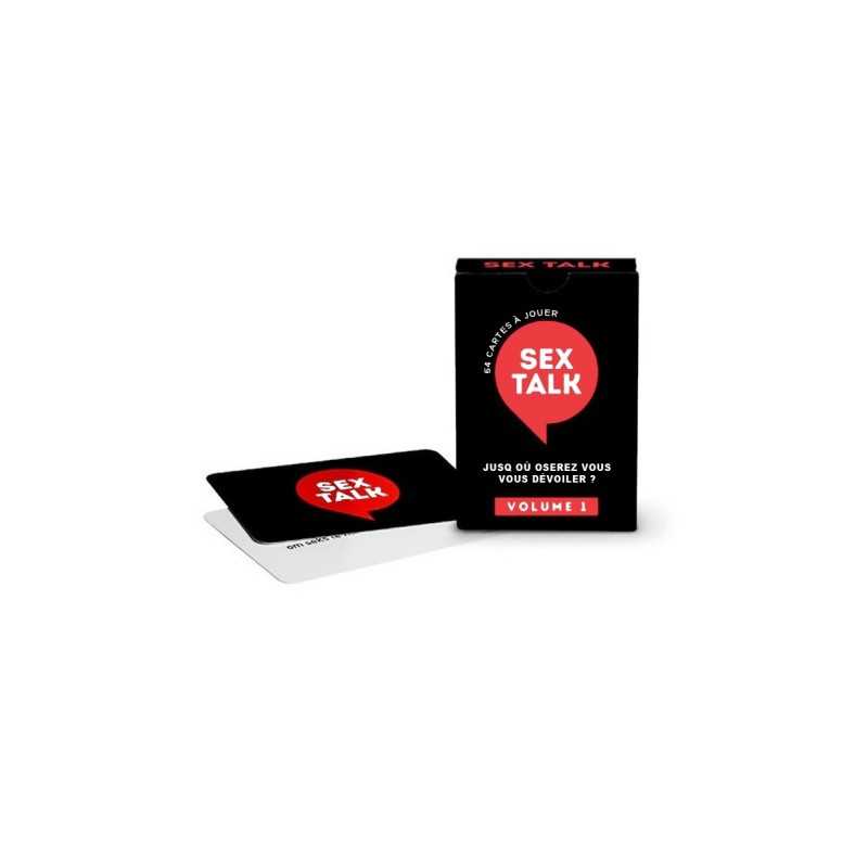 Prestaloveshop Sex Talk Jeu Cartes