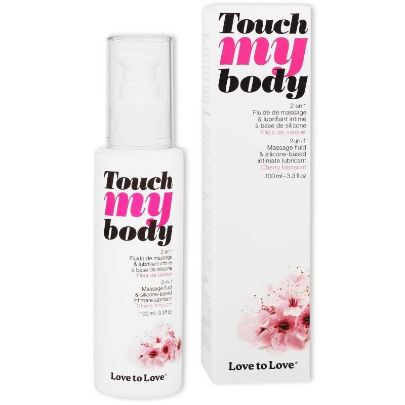 Prestaloveshop Huile de Massage 2 en 1 Touch My Body Prestaloveshop Huile de Massage 2 en 1 Touch My Body
