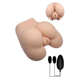 Prestaloveshop Fessier Réaliste Masturbateur Vibrant Vagin