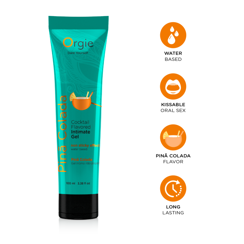 Prestaloveshop Lube Tube Cocktail Lubrifiant Base Eau 100Ml Prestaloveshop Lube Tube Cocktail Lubrifiant Base Eau 100Ml