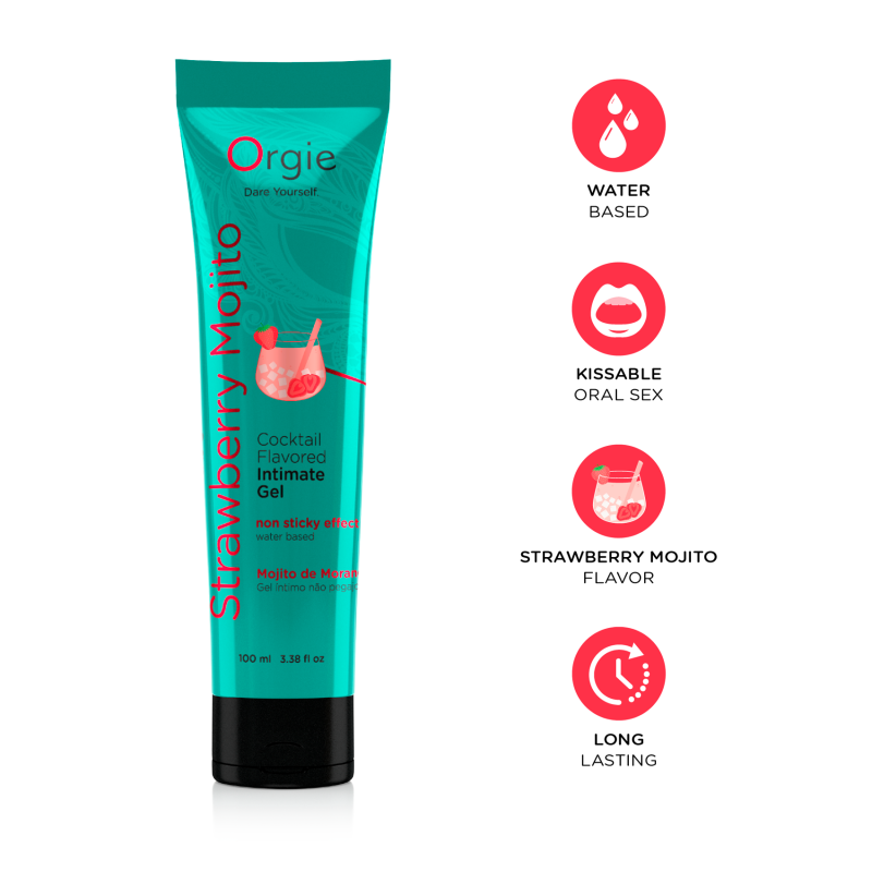 Prestaloveshop Lube Tube Cocktail Lubrifiant Base Eau 100Ml Prestaloveshop Lube Tube Cocktail Lubrifiant Base Eau 100Ml
