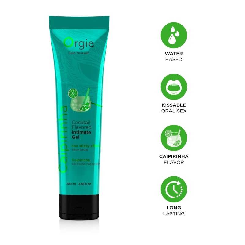 Prestaloveshop Lube Tube Cocktail Lubrifiant Base Eau 100Ml Prestaloveshop Lube Tube Cocktail Lubrifiant Base Eau 100Ml