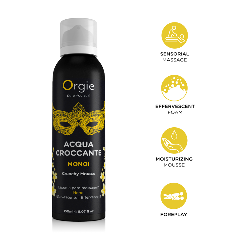 Prestaloveshop Acqua Croccante Massage Mousse Crépitante Prestaloveshop Acqua Croccante Massage Mousse Crépitante