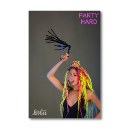 Prestaloveshop Fouet Martinet Rouge Pvc Prestaloveshop Fouet Martinet Rouge Pvc