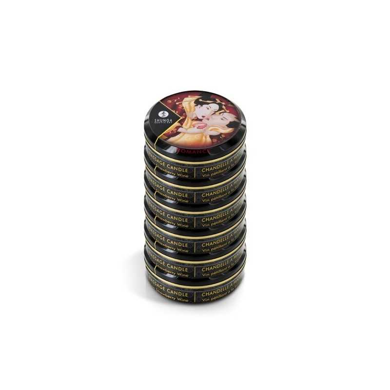 Prestaloveshop Mini Bougie de Massage Parfumée