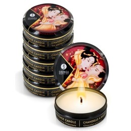 Prestaloveshop Mini Bougie de Massage Parfumée