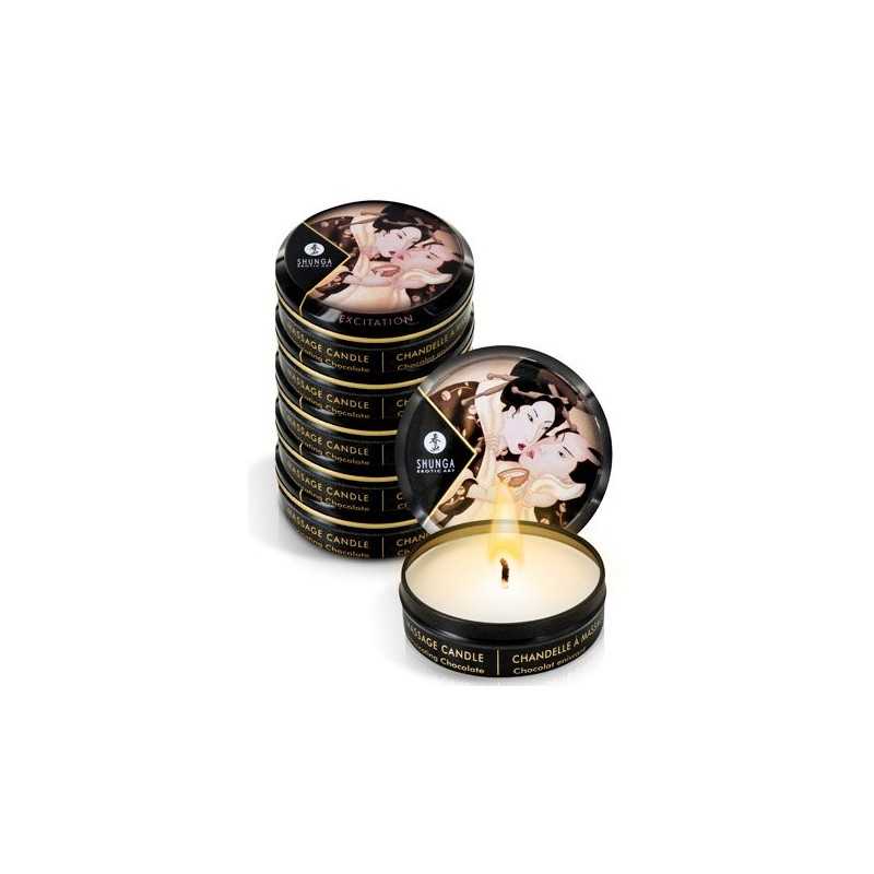 Prestaloveshop Mini Bougie de Massage Parfumée