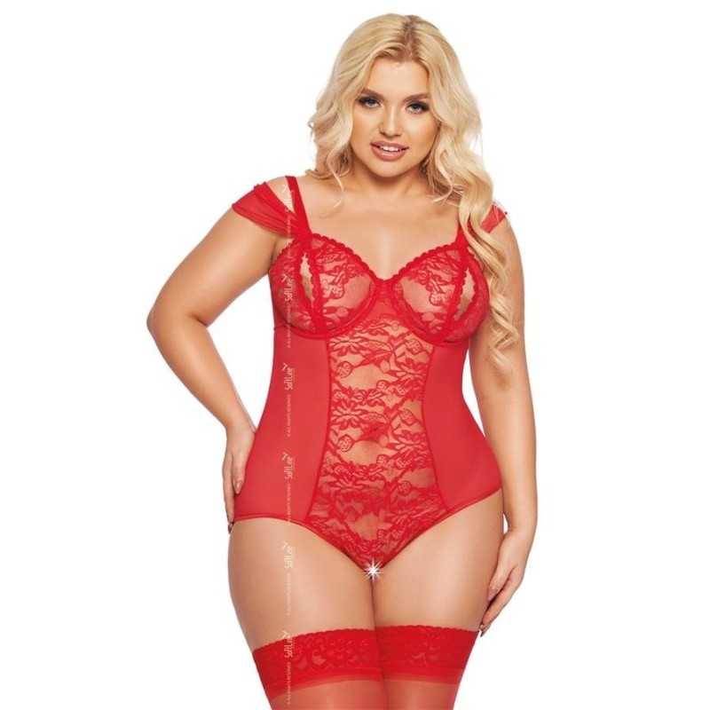 Prestaloveshop Dora Body Ouvert Grande Taille Prestaloveshop Dora Body Ouvert Grande Taille