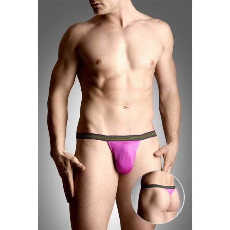 Prestaloveshop String ceinture rayée couleurs Homme Prestaloveshop String ceinture rayée couleurs Homme