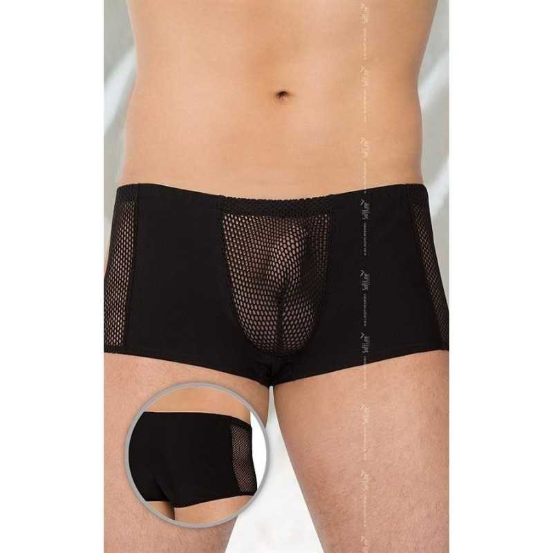 Prestaloveshop Boxer résille devant cotés Homme Prestaloveshop Boxer résille devant cotés Homme