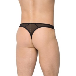 Prestaloveshop String résille devant Homme