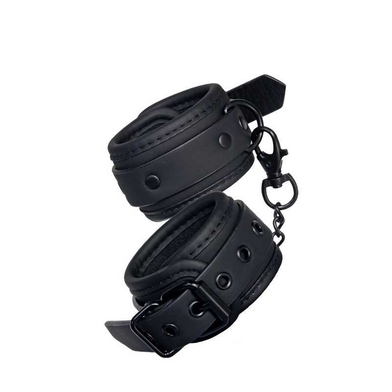 Prestaloveshop Handcuff Menottes Poignets Simili Cuir