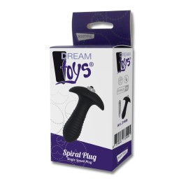 Prestaloveshop Plug Vibrant en Silicone 21488