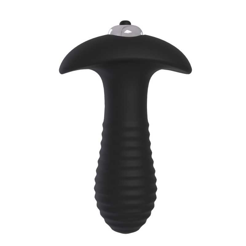 Prestaloveshop Plug Vibrant en Silicone 21488