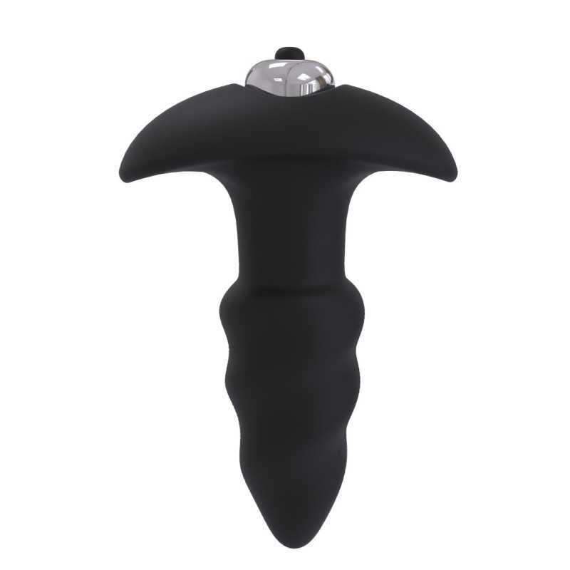 Prestaloveshop Plug Vibrant en Silicone 21484 Prestaloveshop Plug Vibrant en Silicone 21484