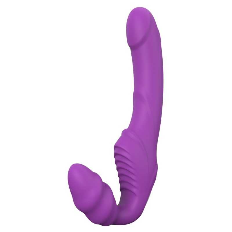 Prestaloveshop Double Dipper Gode Ceinture sans Ceinture