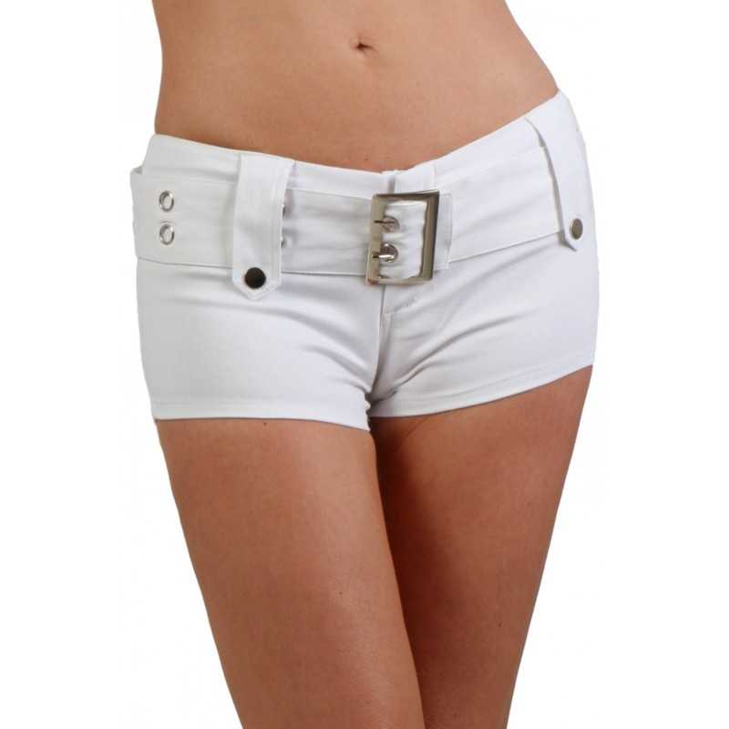 Prestaloveshop Sexy Short blanc Prestaloveshop Sexy Short blanc