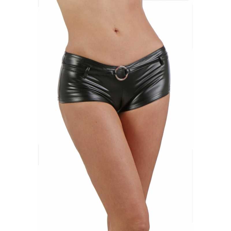 Prestaloveshop Short Wetlook Fluo Ceinture Anneau Prestaloveshop Short Wetlook Fluo Ceinture Anneau
