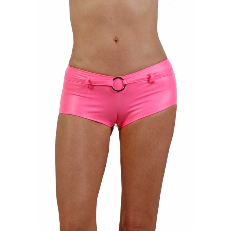 Prestaloveshop Short Wetlook Fluo Ceinture Anneau Prestaloveshop Short Wetlook Fluo Ceinture Anneau