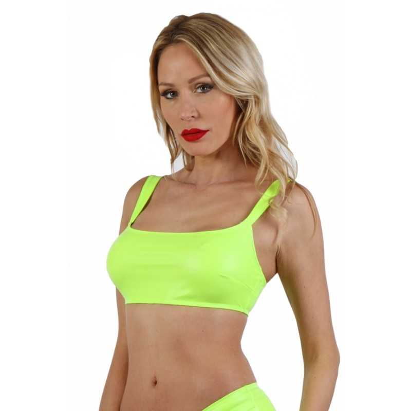 Prestaloveshop Top Brassière Wetlook Prestaloveshop Top Brassière Wetlook