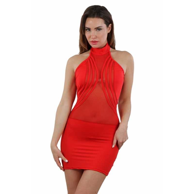Prestaloveshop Robe Noire Moulante Transparence Sexy Prestaloveshop Robe Noire Moulante Transparence Sexy