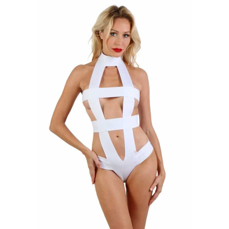 Prestaloveshop Body String Harnais Large Sangle Élastique Prestaloveshop Body String Harnais Large Sangle Élastique