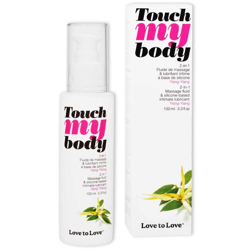 Prestaloveshop Huile de Massage 2 en 1 Touch My Body