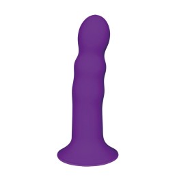 Prestaloveshop Hitsens 3 Gode Ventouse Violet "Thermo Réactive"