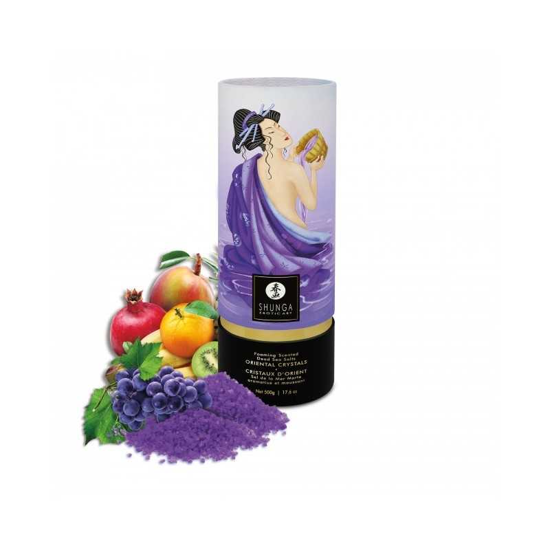 Prestaloveshop Cristaux d'Orient Sel de Bain Moussant