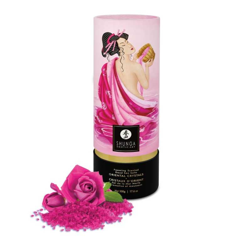 Prestaloveshop Cristaux d'Orient Sel de Bain Moussant