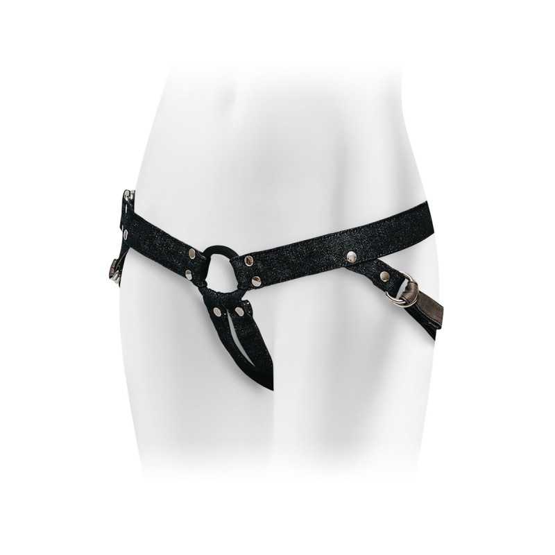 Prestaloveshop Strap On Harnais pour Gode Ventouse