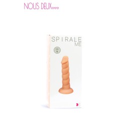 Dildo Spirale Me Gode Ventouse