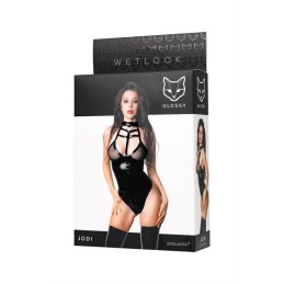 Jodi Body Wetlook Zip Entre Jambes