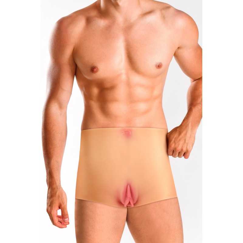 Culotte Vagin et Anus Pour Homme