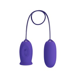 Daisy Oeuf vibrant et stimulateur clitoris langue USB