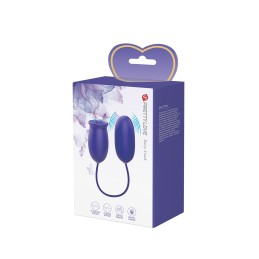 Daisy Oeuf vibrant et stimulateur clitoris langue USB