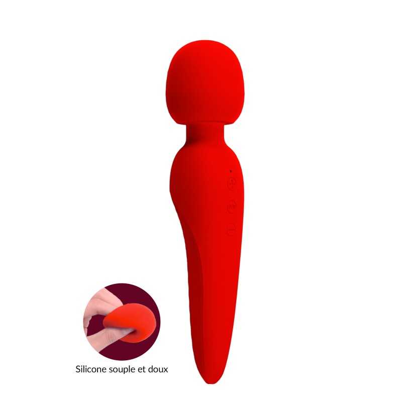 Meredith Wand silicone soft USB