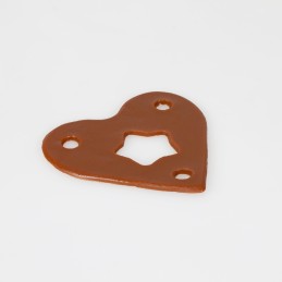 Prestaloveshop String Coeur Jelly Comestible Unisex